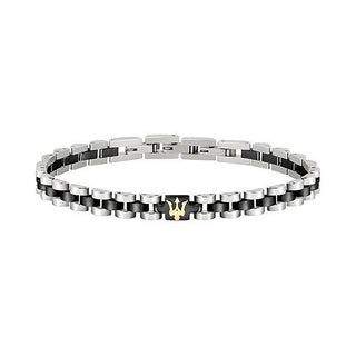 Maserati Elegante Zweifarbiges Armband Iconic Jm320Ast08 
