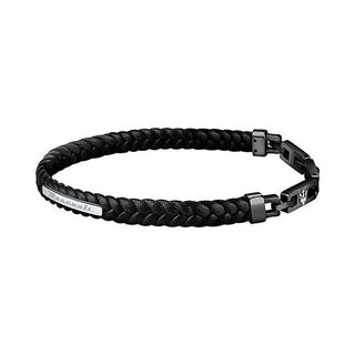 Maserati Elegante Bracciale In Pelle Riciclata Jm222Ave02 — Bracciale