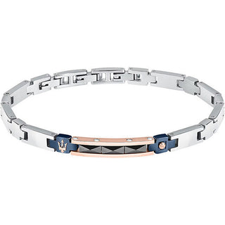 Maserati Bracciale Da Uomo Alla Moda In Acciaio E Ceramica Jm224Atz38 — Bracciale