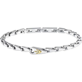 Maserati Bracciale In Acciaio Uomo Iconic Jm425Avd102 — Bracciale