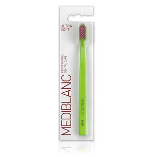Mediblanc Spazzolino Da Denti Ultra Morbido Verde 1 pezzo — Spazzolino