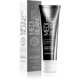 Mediblanc Sensi-Relief Dentifricio Per Denti Sensibili 100 ml — Dentifricio