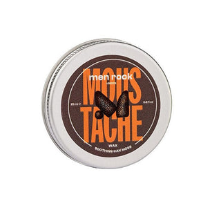 Men Rock London al Muschio di Quercia 25 ml — Cera per Baffi Lenitiva