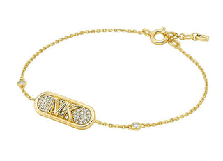 Michael Kors Bellissimo Bransoletka Platerowana Złotem Kors Mk Mkc1730Cz710 — Bransoletka
