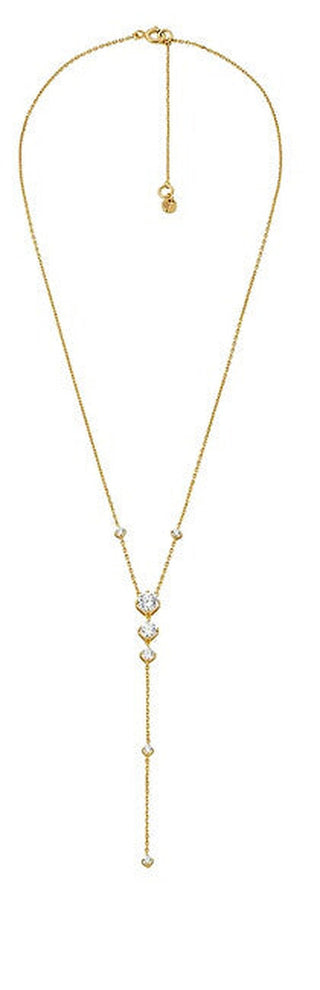 Michael Kors Collier Premium plaqué or avec zircons Mkc1452An710 