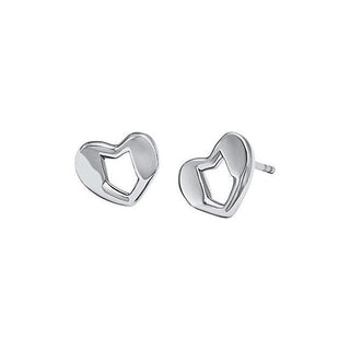 Michael Kors Серьги Love Heart из Серебра Mkc1779040 — Серьги