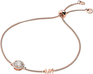 Michael Kors Bracciale Delicato In Bronzo Con Zirconi Mkc1206An791 — Bracciale