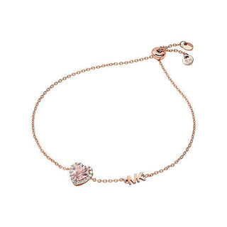 Michael Kors Brilliance Kors MKC1518A2791 Браслет из бронзы с цирконами — Браслет