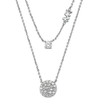 Michael Kors Collar Modern Brilliance Double Silver Mkc1591An040 