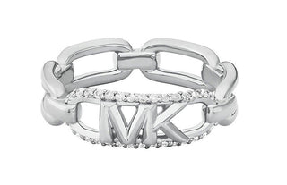 Michael Kors Кольцо Серебряное С Цирконами MKC1658CZ040 49 мм — Кольцо