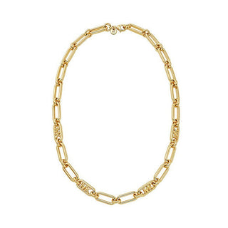 Michael Kors Collana Placcata Oro Mkj828400710 — Collana