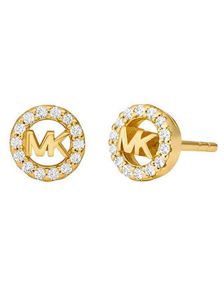 Michael Kors Øreringe i Forgyldt Med Zirkoner Mkc1727Cz710 — Øreringe
