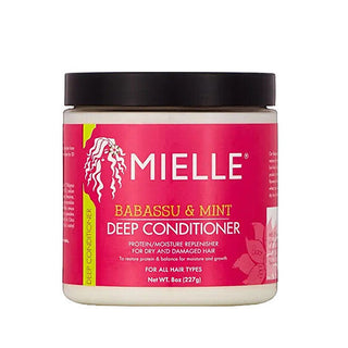 Mielle Olio di Babassu e Menta Balsamo Profondo 227 g — Conditioner