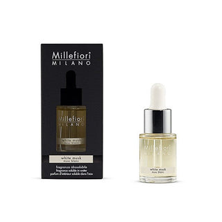 Millefiori Milano Aromatisk olje Hvit moskus 15 ml — Olio aromatico