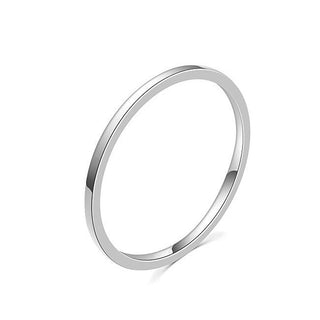 Moiss Anello Minimalista I Silver R0002020 Circuito 57 Mm — Ring