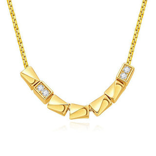 Moiss Collana Placcata Oro Eternity N0000921 — Naszyjnik