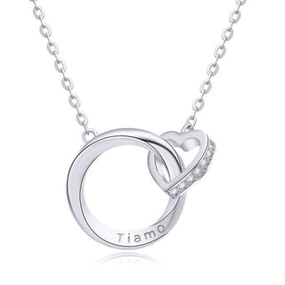 Moiss Collana Da Donna In Argento Cuore Eternity N0001039 — Collana