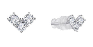 Moiss Orecchini In Argento Con Zirconi Cubici E0004872 — Orecchini