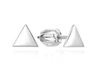 Moiss Orecchini Triangolari Argento E0004454 — Orecchini