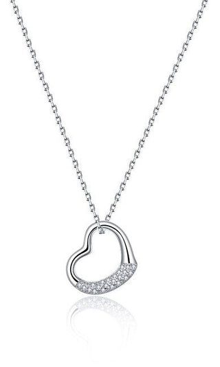 Moiss Collana Delicata In Argento Cuore N0000021 — Smykke