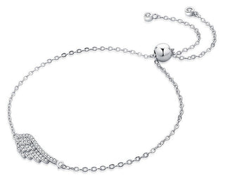 Moiss Bracciale Argento Con Ala Angelo B0000440 — Bracciale
