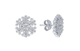 Moiss Orecchini In Argento Fiocchi Di Neve E0002567 — Orecchini