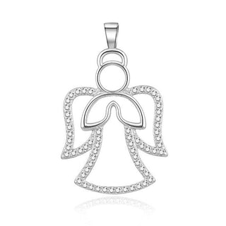 Moiss Ciondolo In Argento Angelo P0001166 — Ciondolo