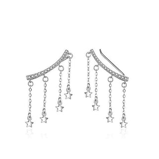 Moiss Orecchini Lunghi Con Catene E0002951 — Orecchini