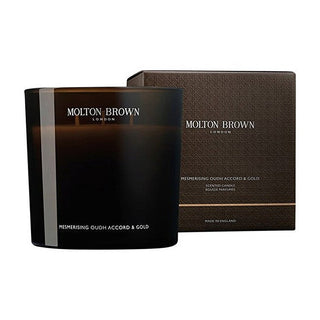 Molton Brown Oudh Accord & Gold Scented Candle 600 G 