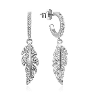 Moiss Orecchini In Argento Leaves E0002947 — Orecchini
