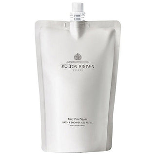 Molton Brown Bagnoschiuma Doccia Pepe Rosa Infuocato 400 ml — Bagnoschiuma