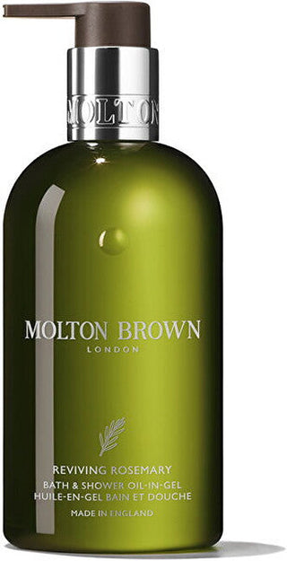 Molton Brown Revitalisierendes Rosmarin Bade- und Duschöl-Gel 300 Ml 
