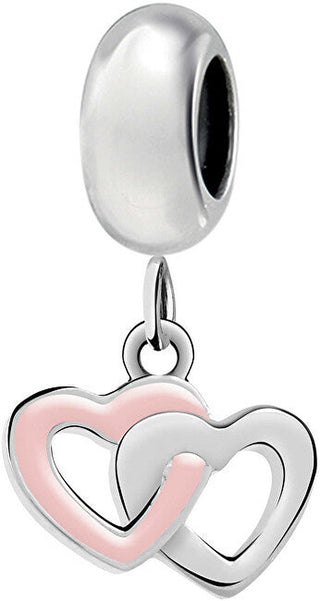 Morellato Pendentif en forme de cœur avec cœurs entrelacés Scz953 