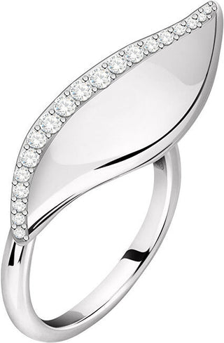 Morellato Bague en argent Foglia Sakh38 - Circonférence : 56 Mm 