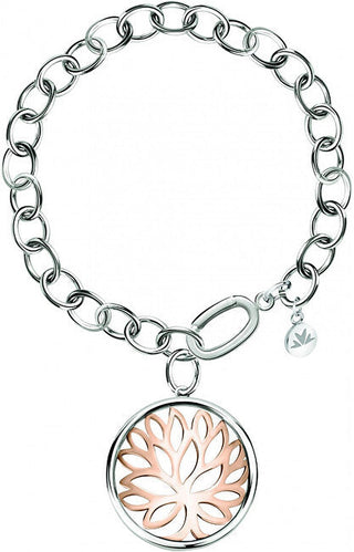 Morellato Bracciale Bicolore Albero Della Vita Loto Satd09 — Bracciale