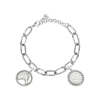 Morellato Bracelet en acier avec pendentif Zebra Madagascar Satf08 