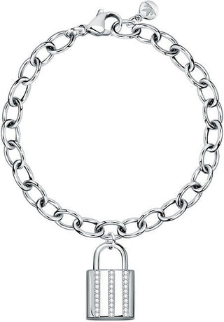 Morellato Bracciale Moderno Con Cristalli Abbraccio Saub12 — Bracciale
