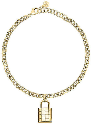 Morellato Bracelet de luxe plaqué or en acier Abbraccio Saub17 