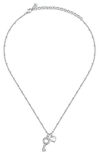 Morellato Collier original en acier avec pendentifs Passioni Saun07 