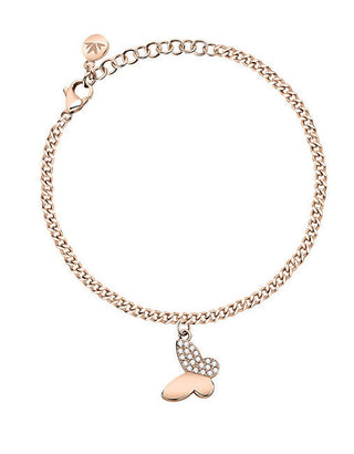 Morellato Braccialetto Bronzo Con Papillon Passioni Saun12 — Bracciale