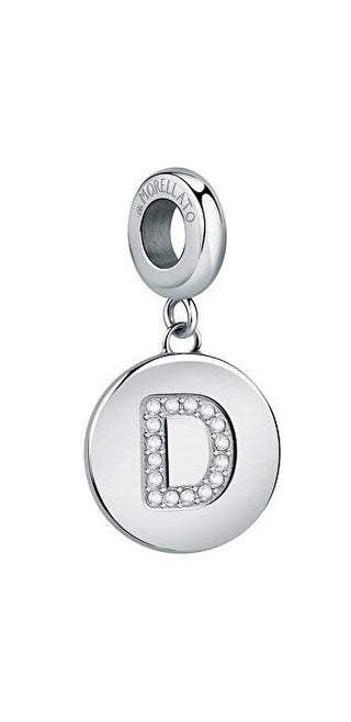 Morellato Anhänger aus Stahl Buchstabe "D" Drops Scz1157 