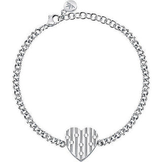 Morellato Bracciale Acciaio Con Cuore Incanto Sava10 — Bransoletka