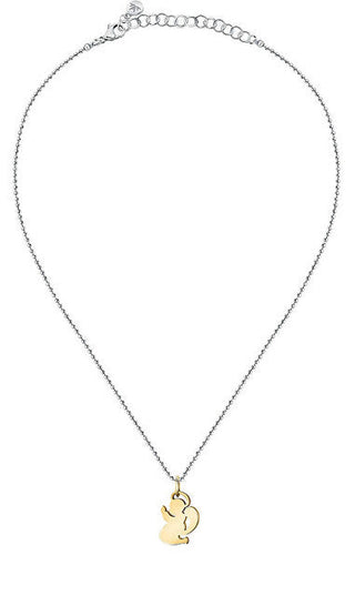 Morellato Unique Bicolor Necklace Angel Mascot Savl06 
