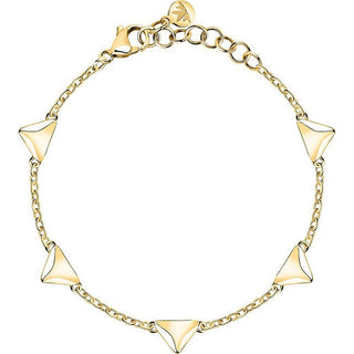 Morellato Bracciale Trilliant Sawy11 Placcato Oro — Bracciale