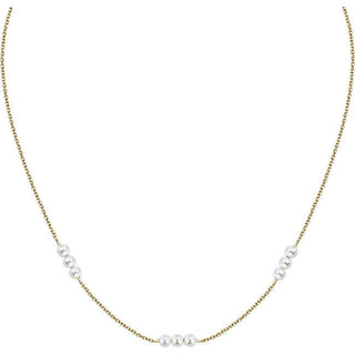 Morellato Colar Dourado Decent Perla Sawm01 — Colar