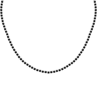 Morellato Collana Perline Nere Pietre S1728 — Halsband
