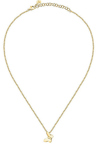 Morellato Collana Plakkert Gull Sommerfugl Passioni Saun29 — Collana