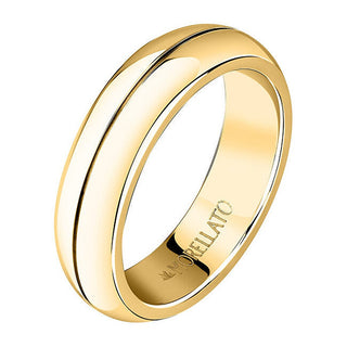 Morellato Elegante Δαχτυλίδι Επιχρυσωμένο Love Rings Sna490 Circuito 59 Mm — Δαχτυλίδι