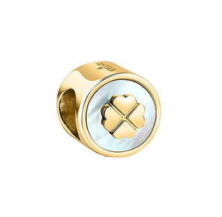 Morellato Bellissima Clover-Shaped Drop Pendant Plated in Gold Scz1333 