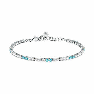 Morellato Bracciale Tennis Tesori Argento Zirconi — Bracciale